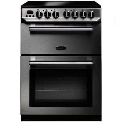 Rangemaster Professional+ 10730 - 60cm Electric Cooker in Stainless Steel Rangemaster Professional+ 10730 - 60cm Electric Cooker in Stainless Steel